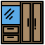 Wardrobe icon 64x64