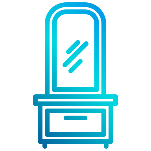 Dressing table icon