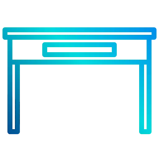 Kitchen table icon