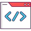 Code іконка 64x64