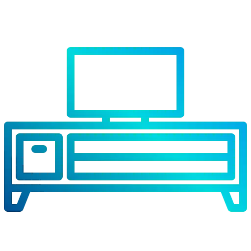 Tv table icon