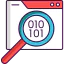 Binary code іконка 64x64