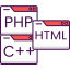 Coding іконка 64x64
