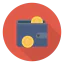 Wallet icon 64x64
