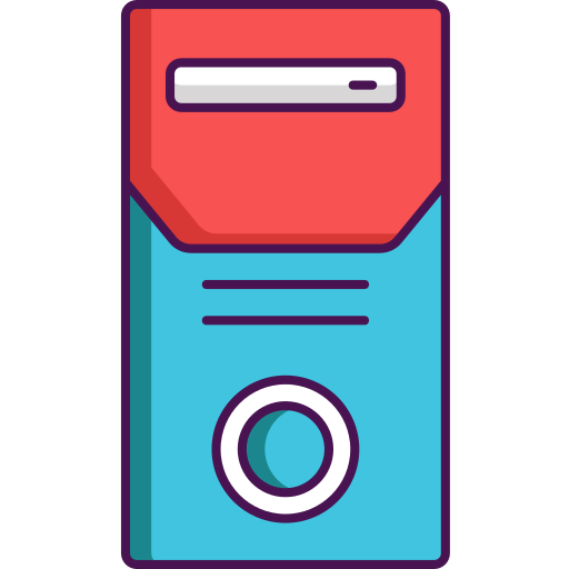 Computer case icon