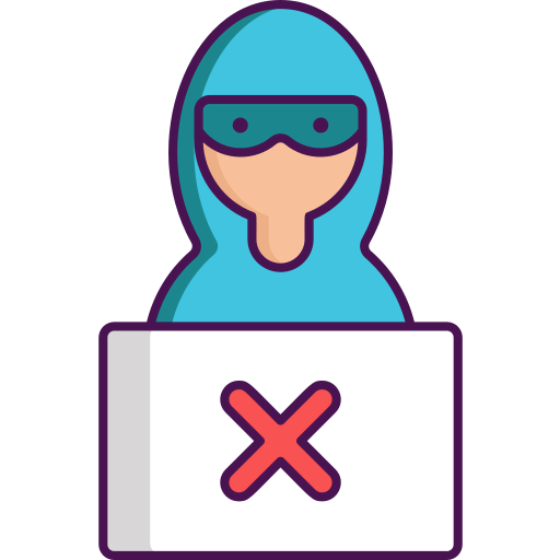 Hacker ícono