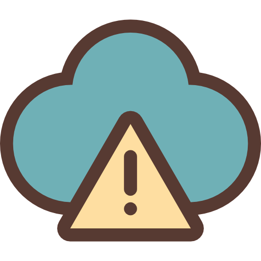 Cloud computing icon