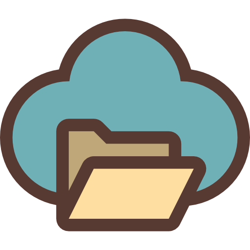 Cloud computing icon