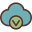 Cloud computing icon 64x64