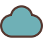 Cloud computing icon 64x64