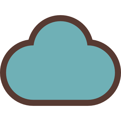 Cloud computing icon