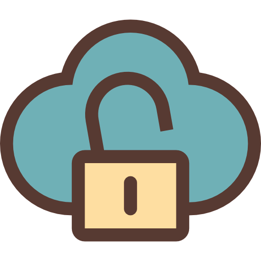 Cloud computing icon