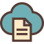 Cloud computing icon 64x64