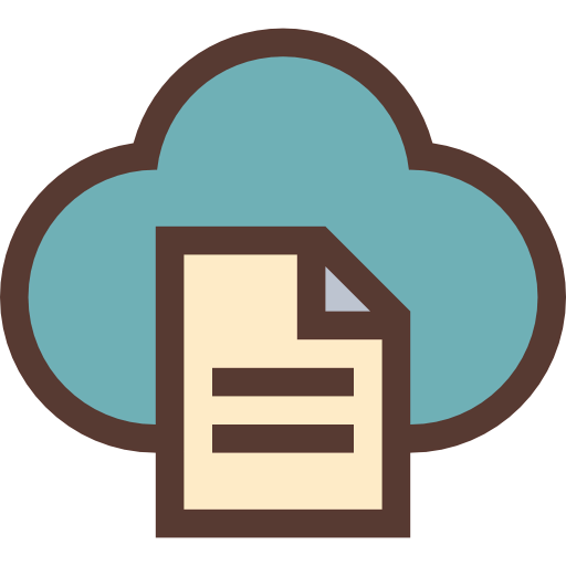 Cloud computing icon