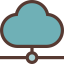 Cloud computing icon 64x64