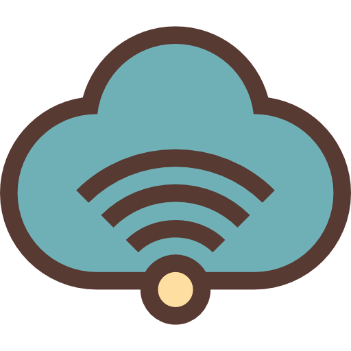 Cloud computing icon