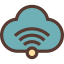 Cloud computing icon 64x64