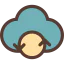 Cloud computing icon 64x64