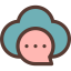 Cloud computing icon 64x64