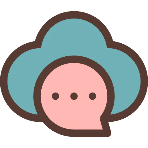 Cloud computing icon