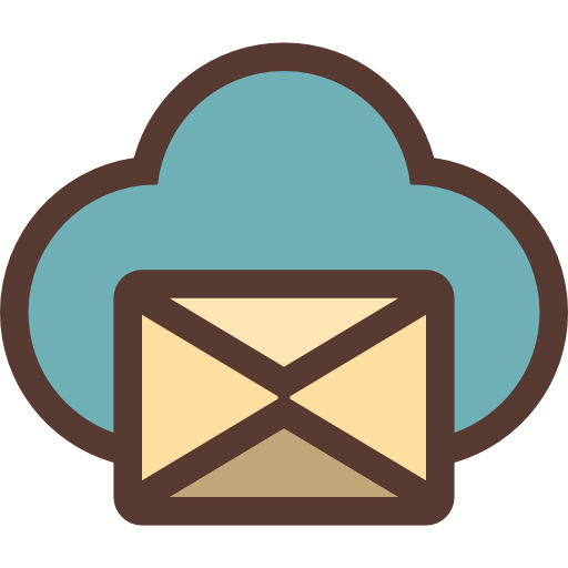 Cloud computing icon