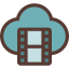 Cloud computing icon 64x64