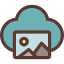 Cloud computing icon 64x64