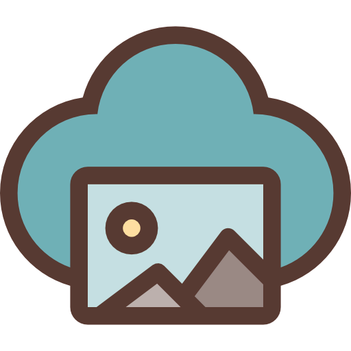 Cloud computing icon