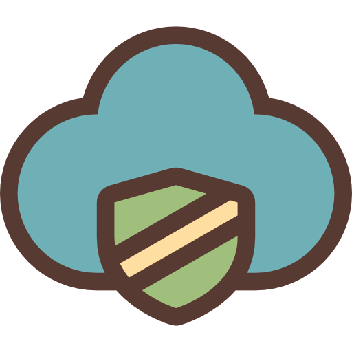 Cloud computing icon