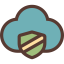 Cloud computing icon 64x64