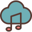 Cloud computing icon 64x64