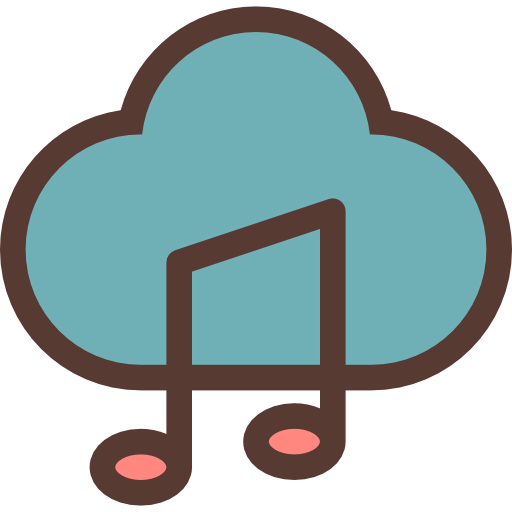 Cloud computing icon