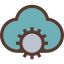 Cloud computing icon 64x64