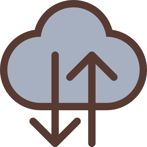 Cloud computing icon