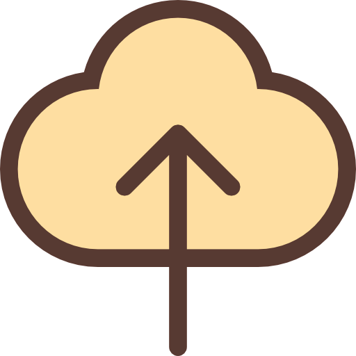 Cloud computing icon