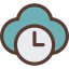 Cloud computing icon 64x64