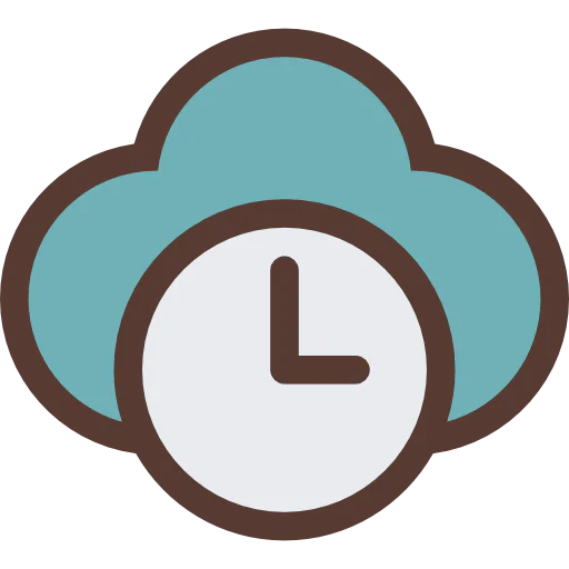 Cloud computing icon