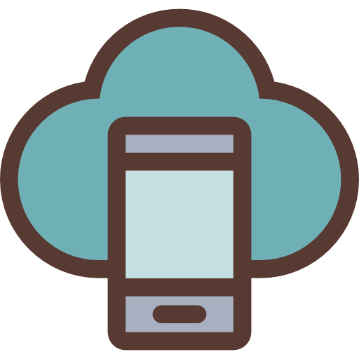 Cloud computing icon