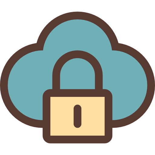 Cloud computing icon