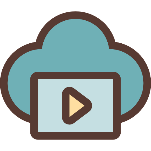 Cloud computing icon