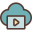 Cloud computing icon 64x64