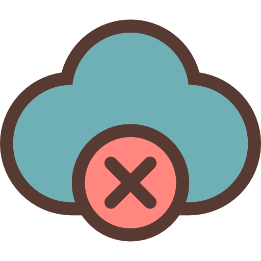 Cloud computing icon