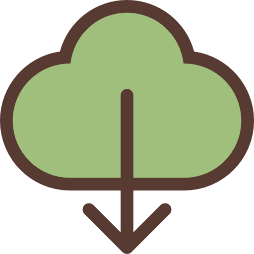 Cloud computing icon
