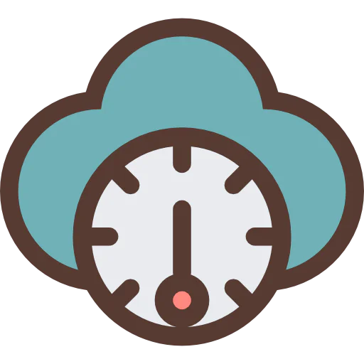 Cloud computing icon