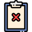 Clipboard icon 64x64