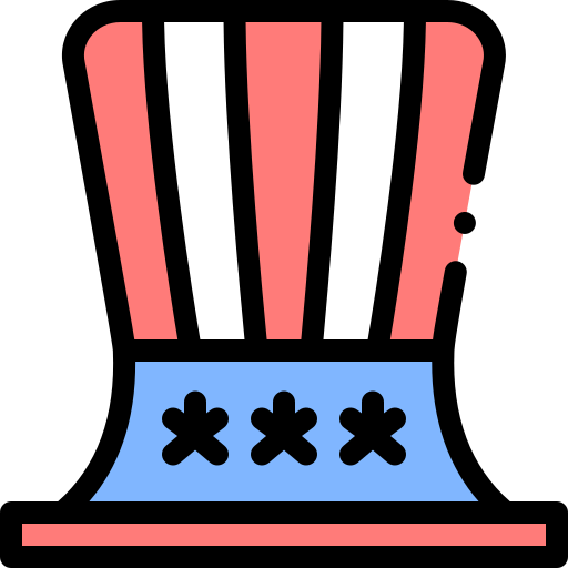Uncle sam icon