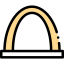 Gateway arch Ikona 64x64