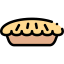 Apple pie icône 64x64