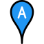 Pin icon 64x64