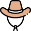 Cowboy hat icon 64x64